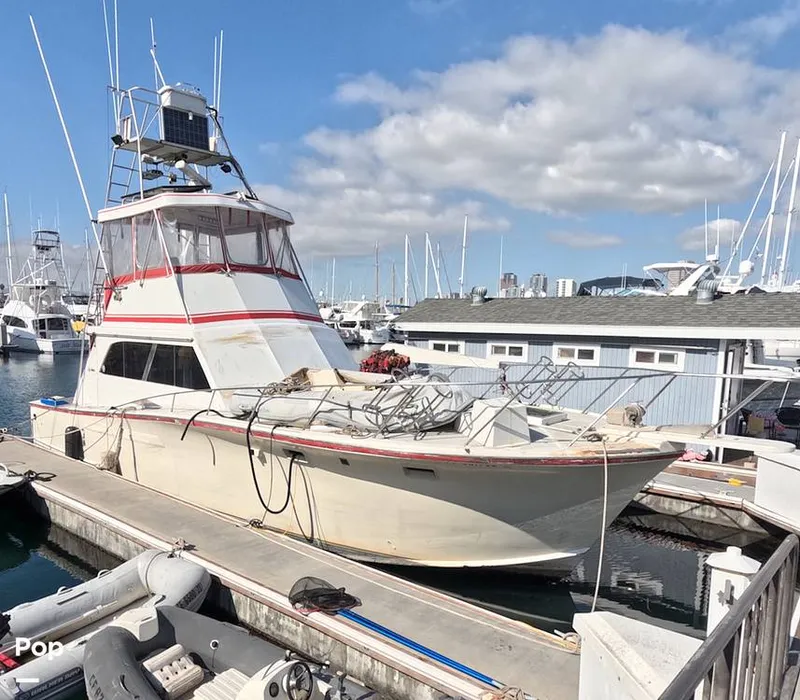 Slide: The Image of Egg Harbor 46 Sportfisherman 1974 - 16146382