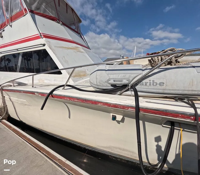 Slide: The Image of Egg Harbor 46 Sportfisherman 1974 - 16146385