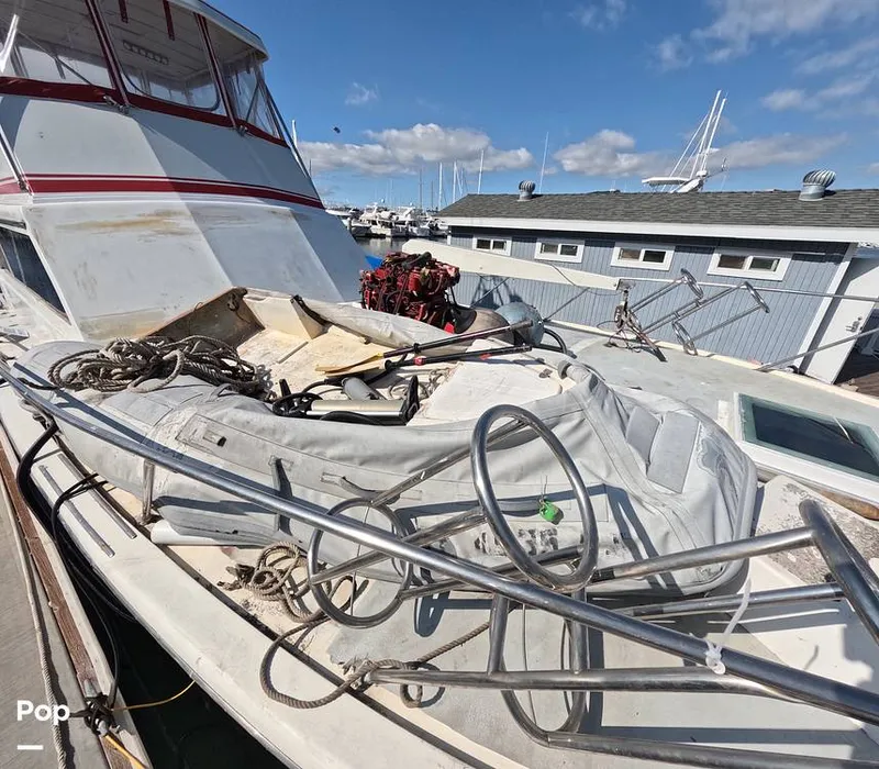 Slide: The Image of Egg Harbor 46 Sportfisherman 1974 - 16146323