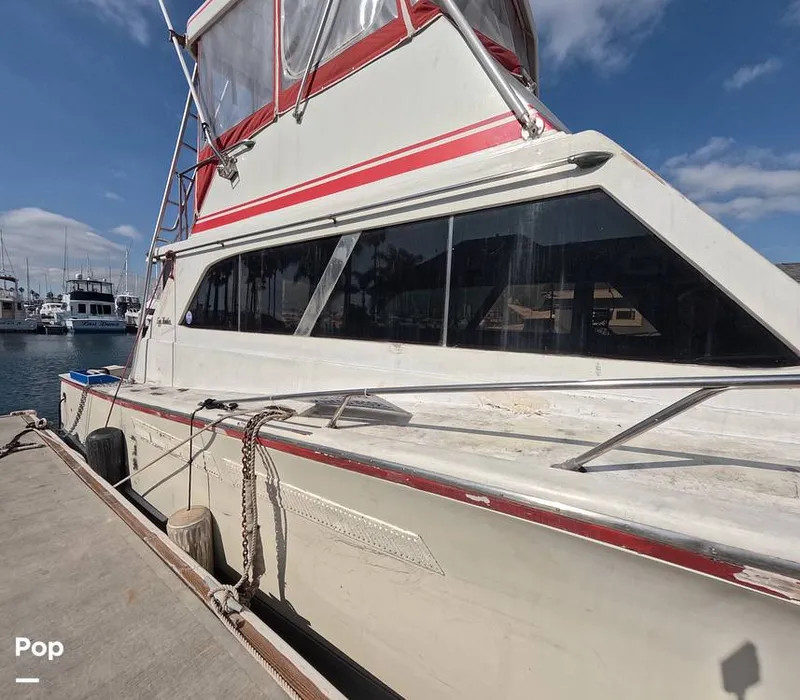 Slide: The Image of Egg Harbor 46 Sportfisherman 1974 - 16146386