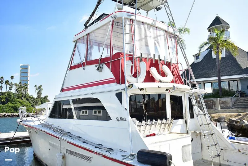 Slide: The Image of Egg Harbor 46 Sportfisherman 1974 - 16146390