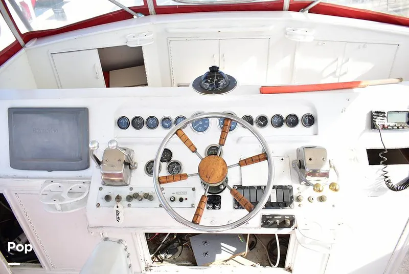 Slide: The Image of Egg Harbor 46 Sportfisherman 1974 - 16146391