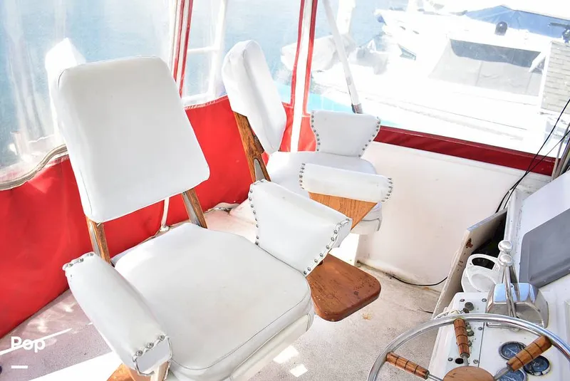 Slide: The Image of Egg Harbor 46 Sportfisherman 1974 - 16146392