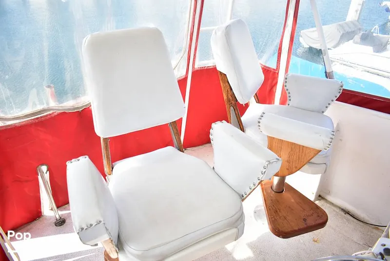 Slide: The Image of Egg Harbor 46 Sportfisherman 1974 - 16146393