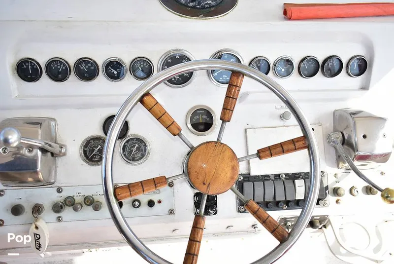 Slide: The Image of Egg Harbor 46 Sportfisherman 1974 - 16146394