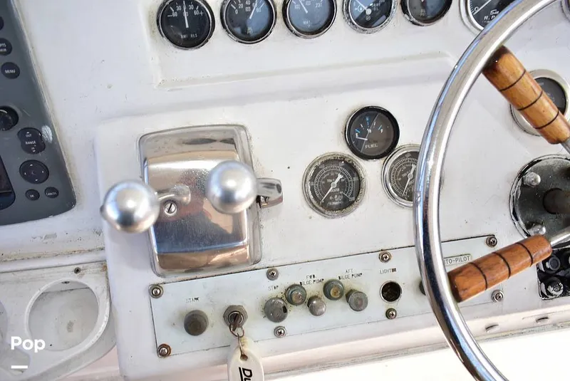 Slide: The Image of Egg Harbor 46 Sportfisherman 1974 - 16146395