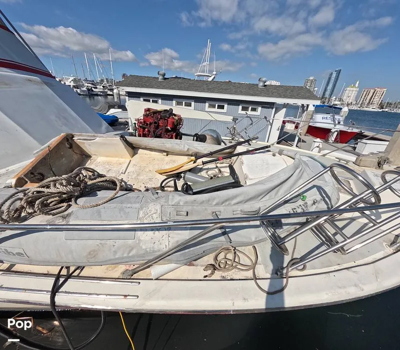 Slide: The Image of Egg Harbor 46 Sportfisherman 1974 - 16146324