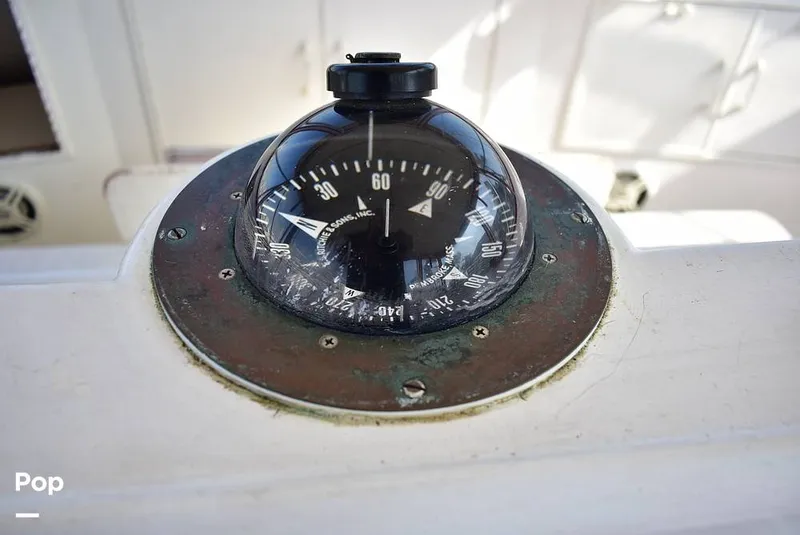 Slide: The Image of Egg Harbor 46 Sportfisherman 1974 - 16146401