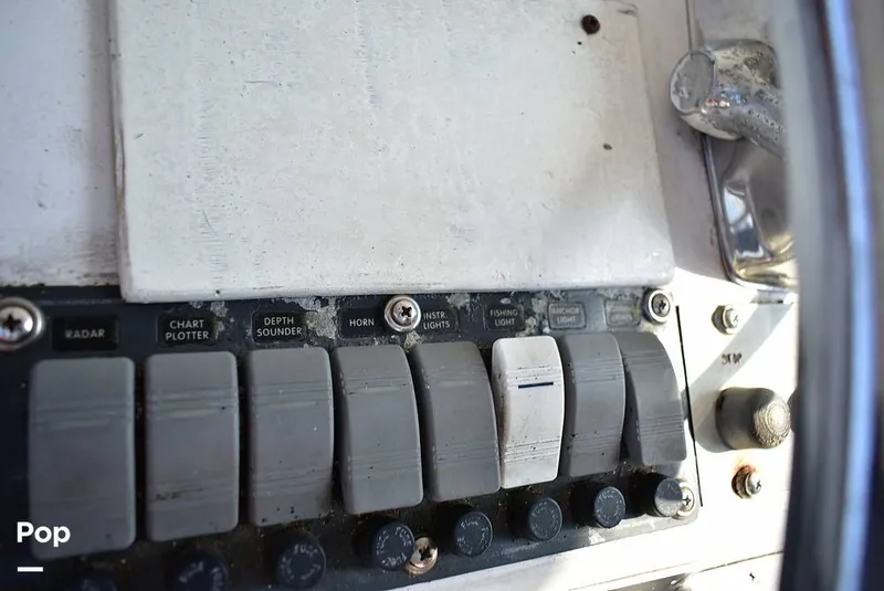 Slide: The Image of Egg Harbor 46 Sportfisherman 1974 - 16146412