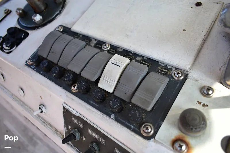 Slide: The Image of Egg Harbor 46 Sportfisherman 1974 - 16146413