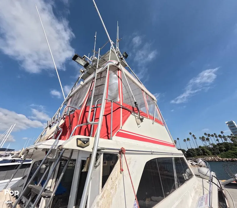 Slide: The Image of Egg Harbor 46 Sportfisherman 1974 - 16146325