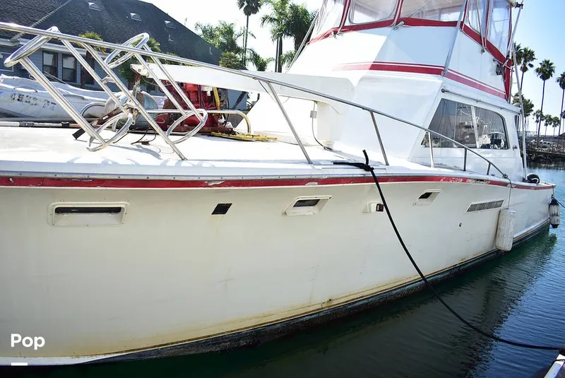 Slide: The Image of Egg Harbor 46 Sportfisherman 1974 - 16146422