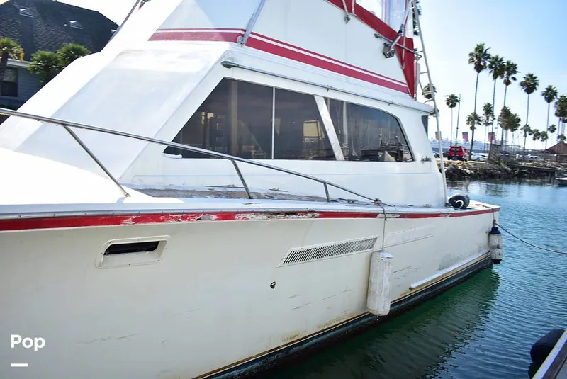 Slide: The Image of Egg Harbor 46 Sportfisherman 1974 - 16146424