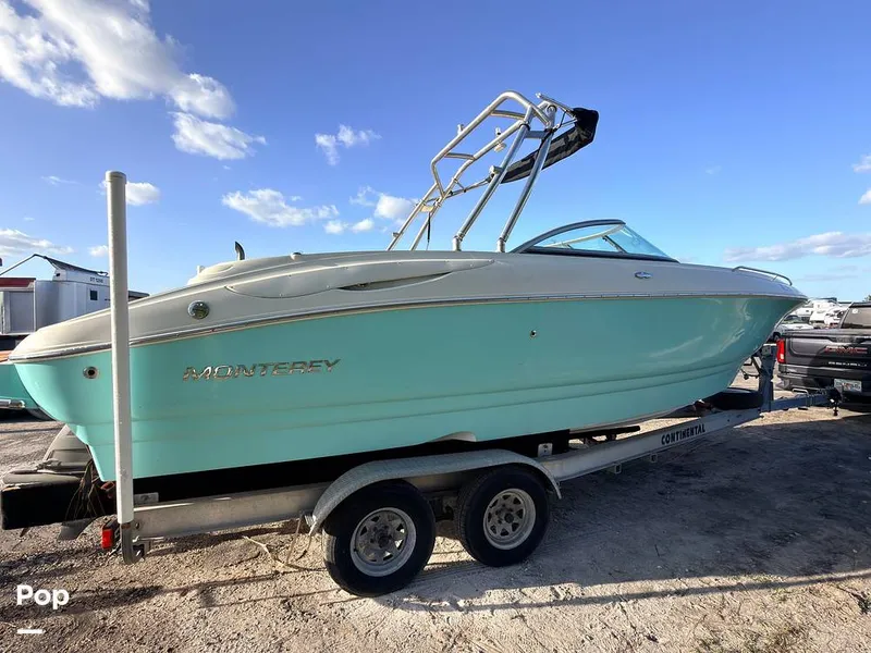 Slide: The Image of Monterey 248 LS Sport Boat 2007 - 16145759