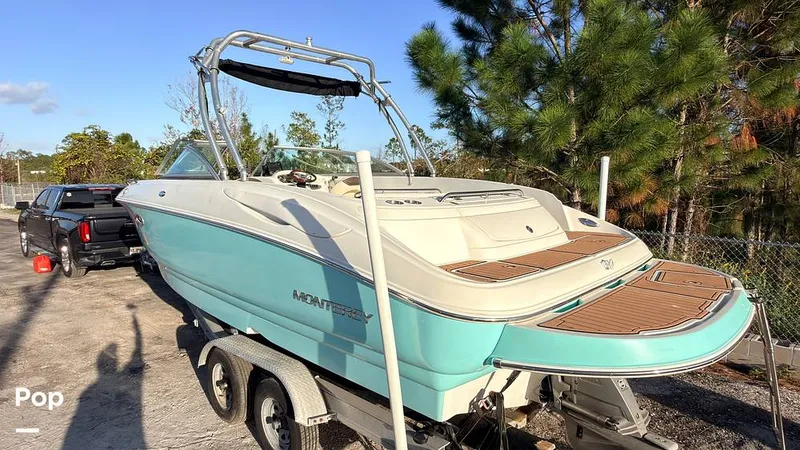 Slide: The Image of Monterey 248 LS Sport Boat 2007 - 16145864