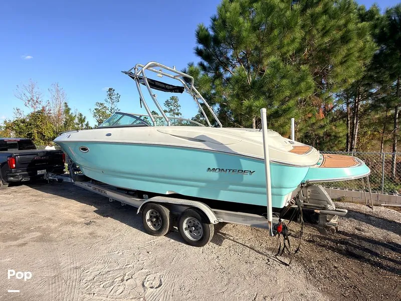 Slide: The Image of Monterey 248 LS Sport Boat 2007 - 16145764