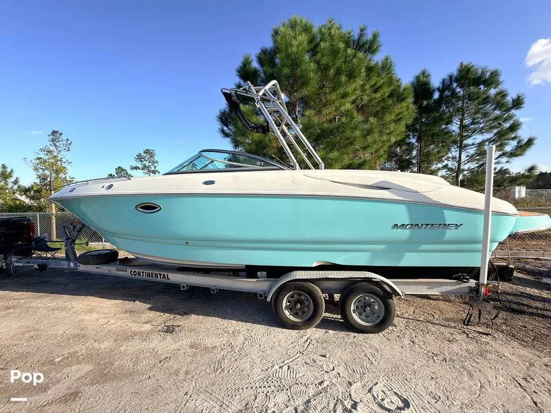 Slide: The Image of Monterey 248 LS Sport Boat 2007 - 16145765