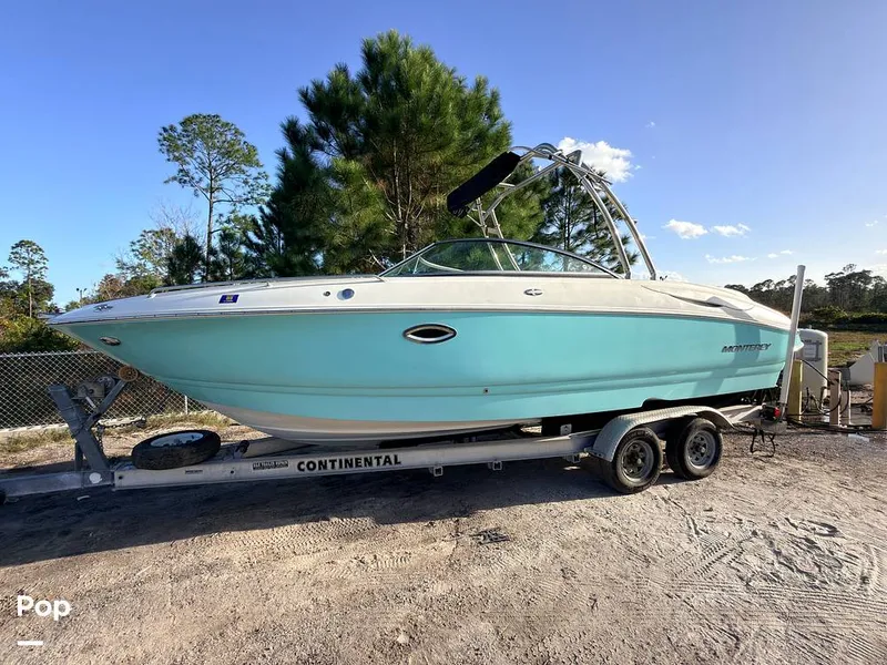 Slide: The Image of Monterey 248 LS Sport Boat 2007 - 16145766