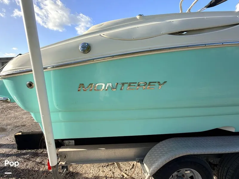 Slide: The Image of Monterey 248 LS Sport Boat 2007 - 16145784