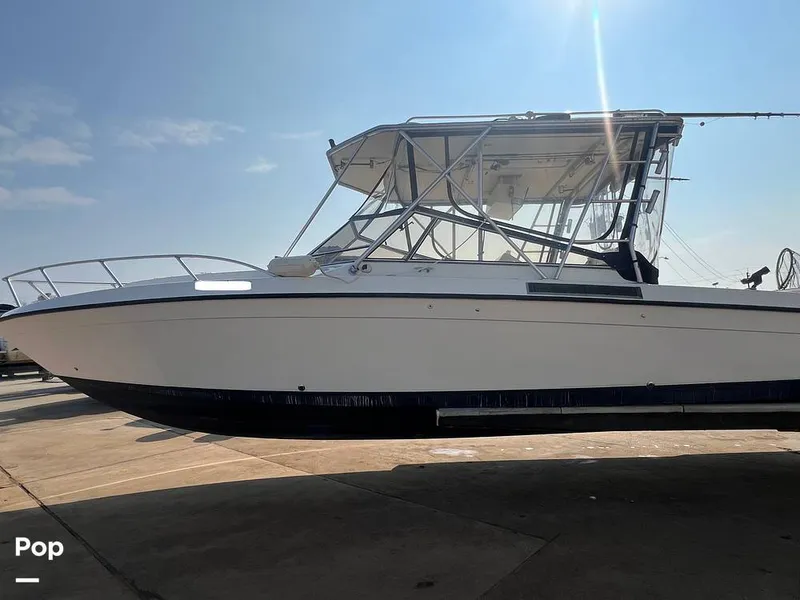 The Image of Contender 35 side console 1998 - 16202070