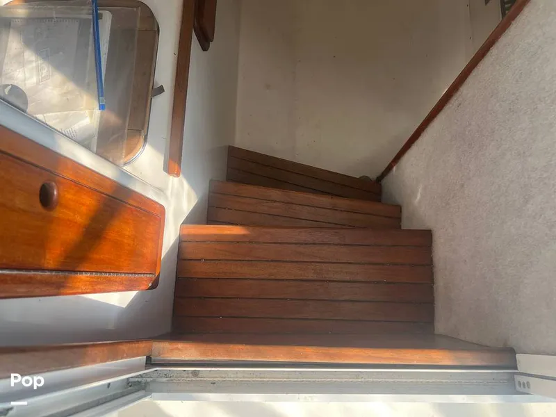 Slide: The Image of Teak Stairway - 16202193