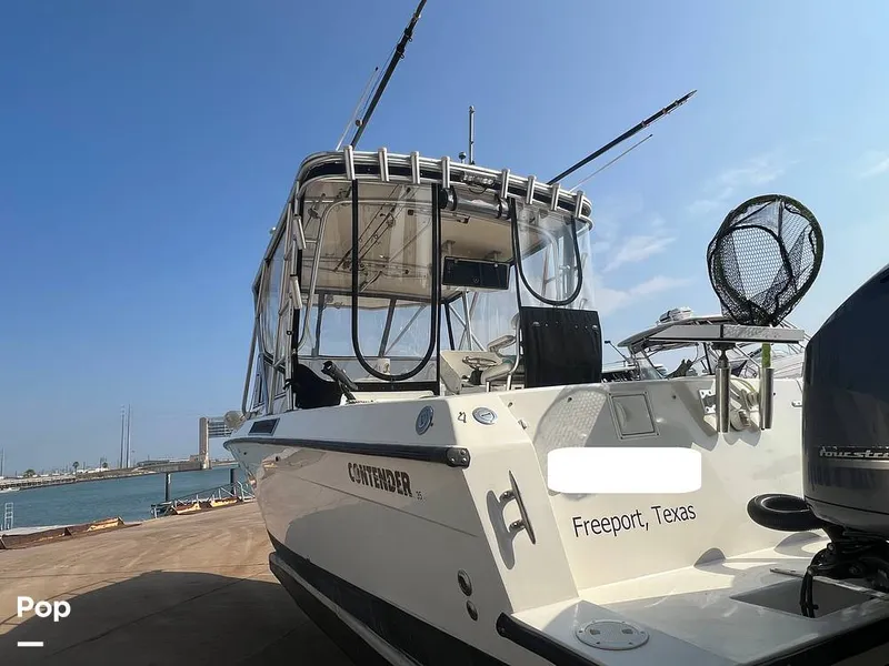 Slide: The Image of Contender 35 side console 1998 - 16202073