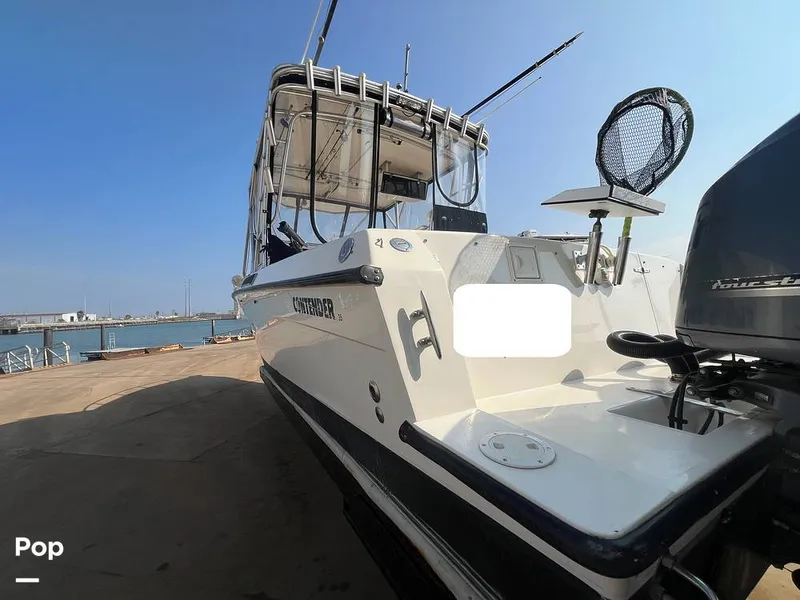 Slide: The Image of Contender 35 side console 1998 - 16202082