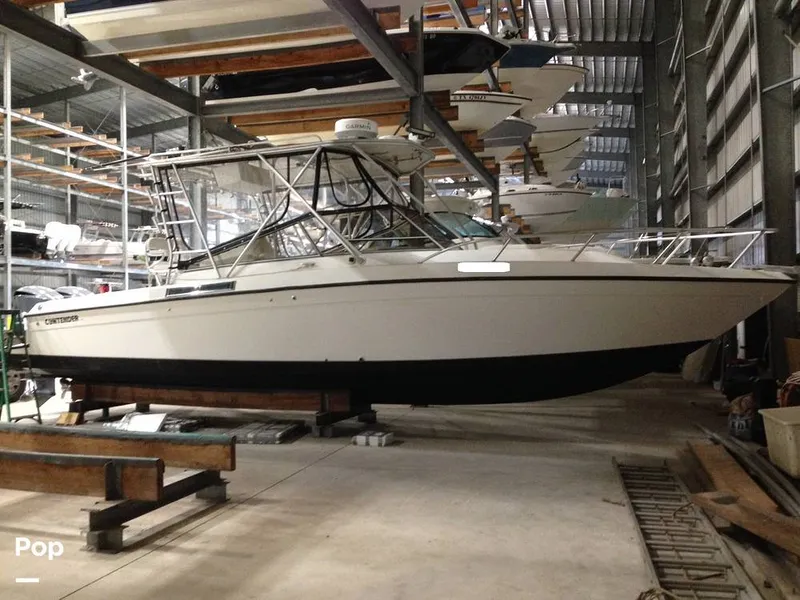 Slide: The Image of Contender 35 side console 1998 - 16202056