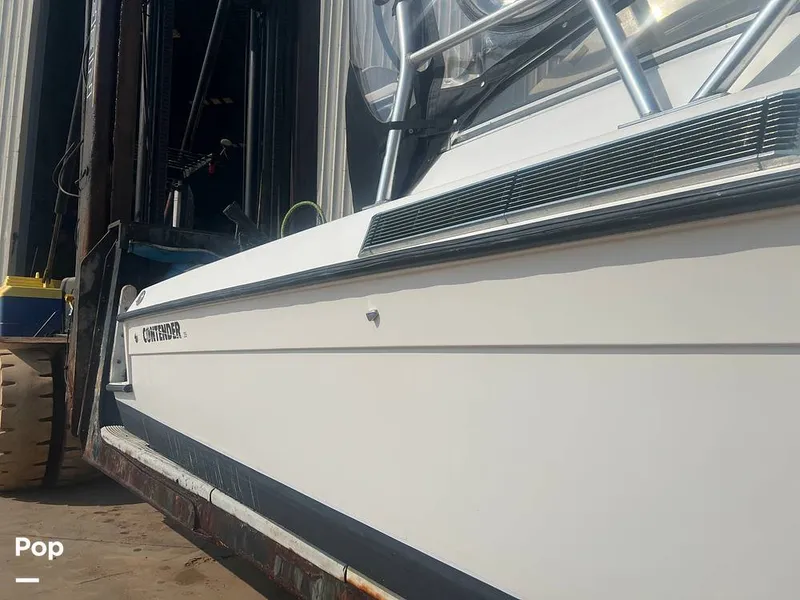 Slide: The Image of Contender 35 side console 1998 - 16202111