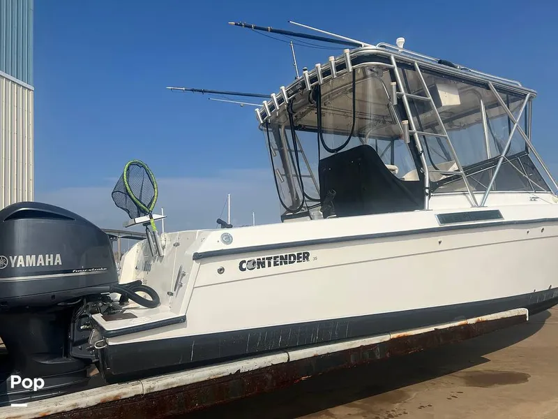 Slide: The Image of Contender 35 side console 1998 - 16202061