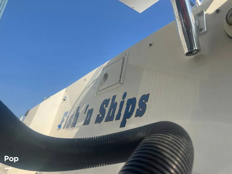 Slide: The Image of Contender 35 side console 1998 - 16202115