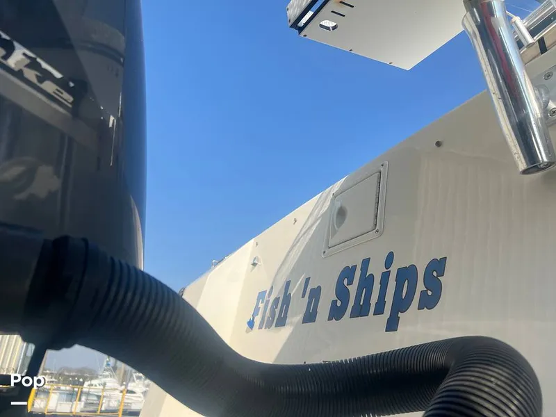 Slide: The Image of Contender 35 side console 1998 - 16202116