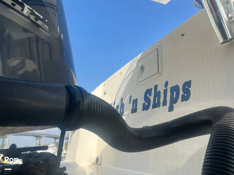 Slide: The Image of Contender 35 side console 1998 - 16202117