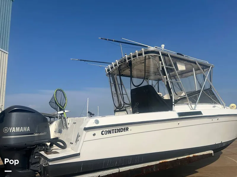 Slide: The Image of Contender 35 side console 1998 - 16202062