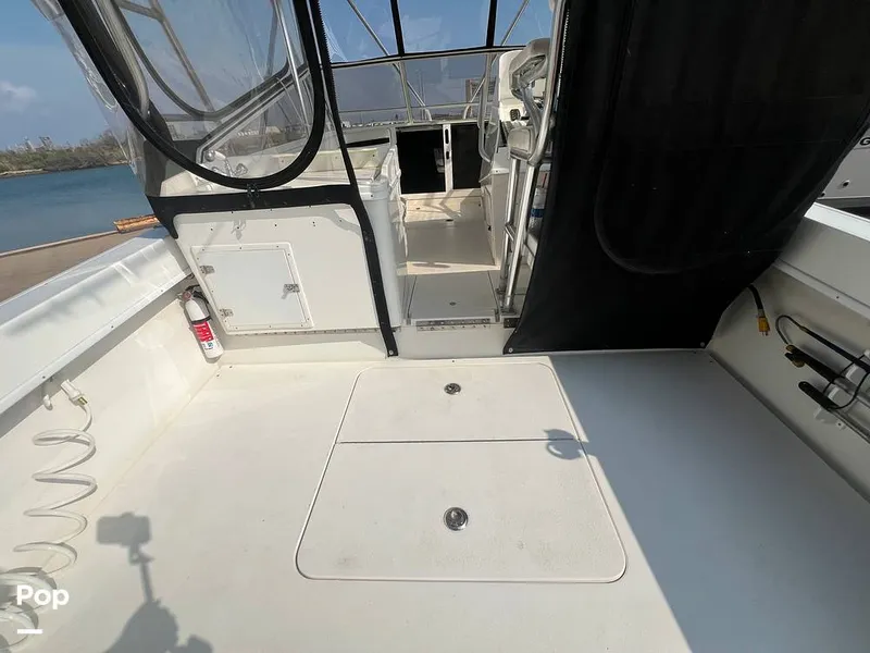 Slide: The Image of Contender 35 side console 1998 - 16202131