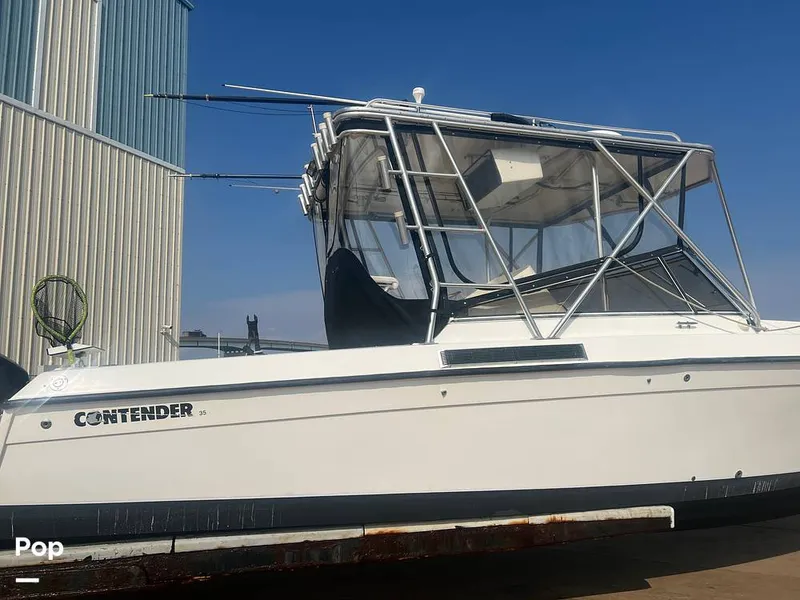 Slide: The Image of Contender 35 side console 1998 - 16202063