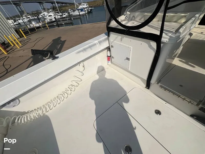 Slide: The Image of Contender 35 side console 1998 - 16202139