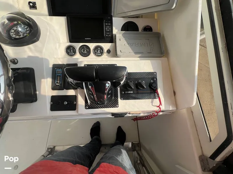 Slide: The Image of Contender 35 side console 1998 - 16202165