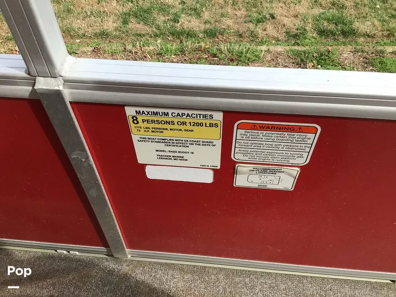 Slide: The Image of Sun Tracker Bass Buggy 18 DLX 2017 - 16273445