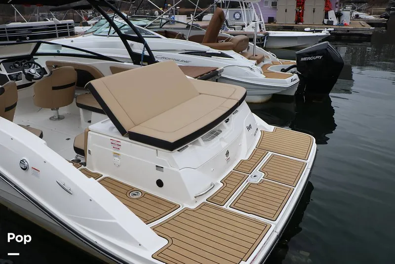 Slide: The Image of Swim Platform With Seadek - 16143040
