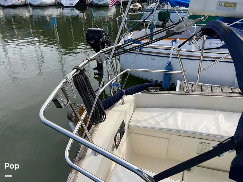 Slide: The Image of Pacific Seacraft Flicka 20 1990 - 16168595