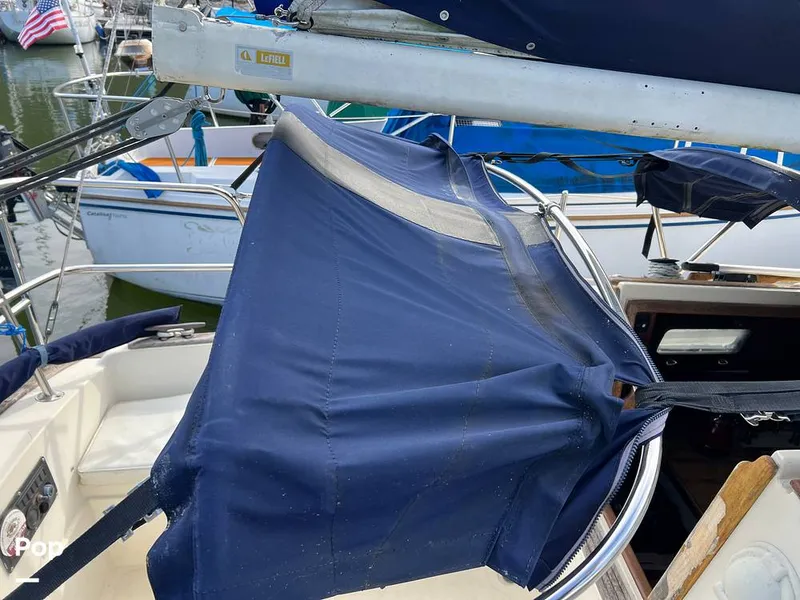 Slide: The Image of Pacific Seacraft Flicka 20 1990 - 16168596