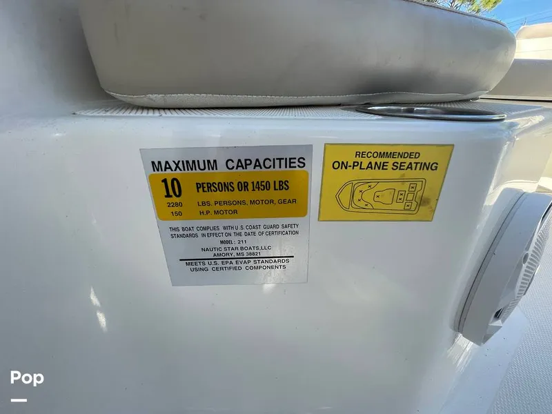 Slide: The Image of NauticStar 211 Angler 2017 - 16164634