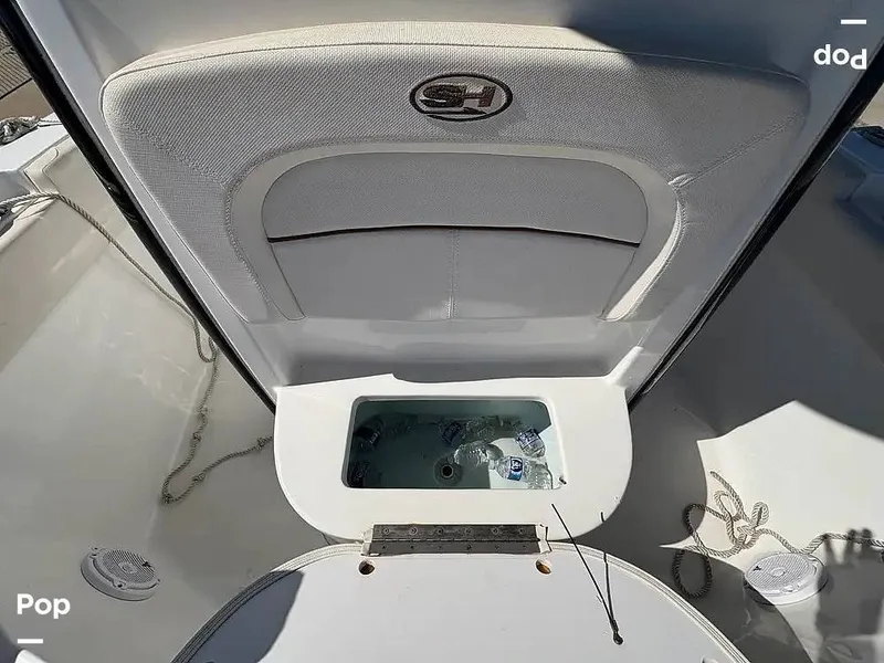 Slide: The Image of Passenger Seating With Backrest/storage/cooler/live Well - 16224084