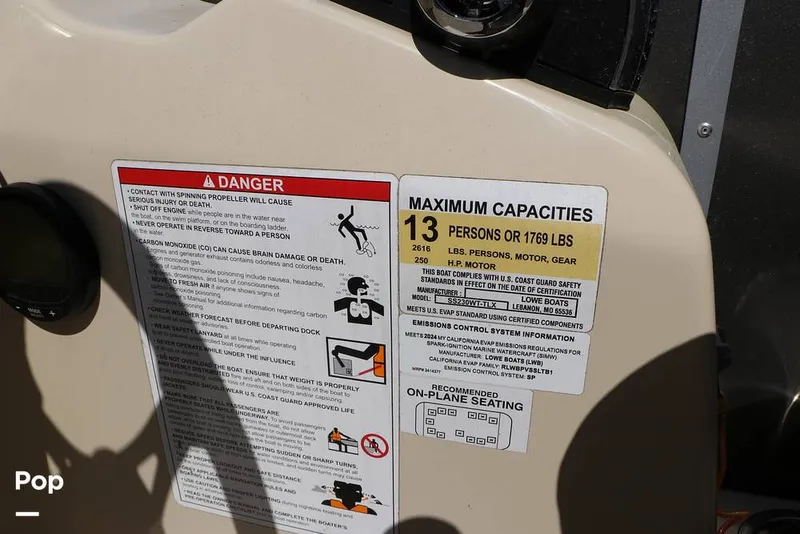 Slide: The Image of Lowe SS230WT-TLX 2024 - 16333073