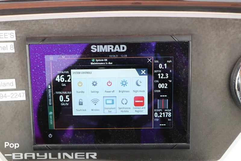 Slide: The Image of Bayliner DX2200 2023 - 16324884