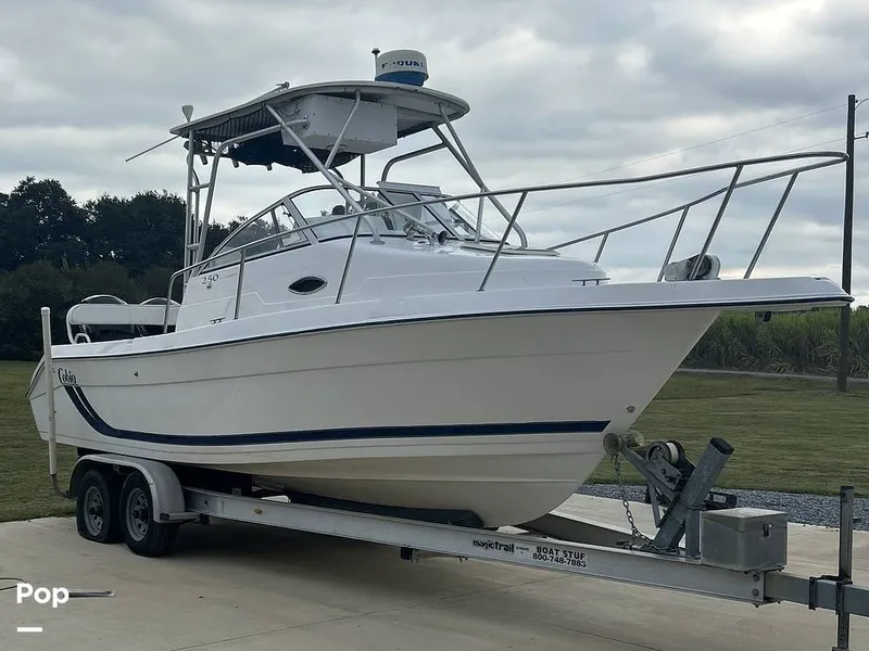 The Image of Cobia 250WA 2001 - 16151919
