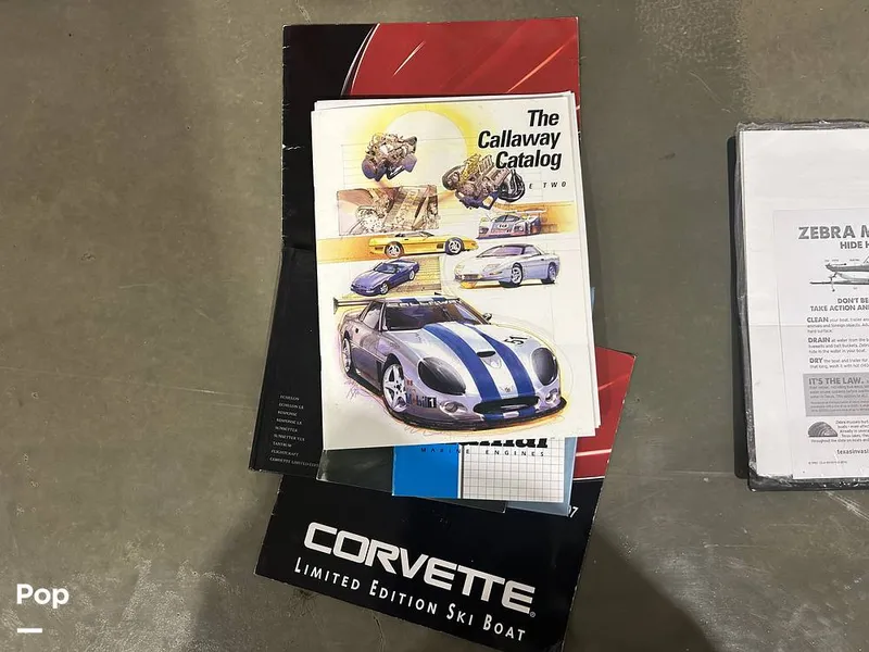 Slide: The Image of Malibu Corvette 1997 - 16205700