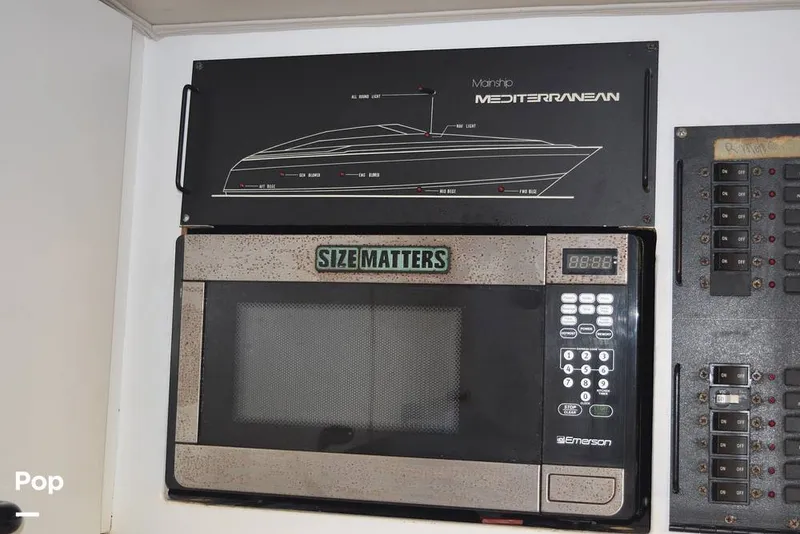 Slide: The Image of Mainship Open 39 Mediterranean 1989 - 16178336