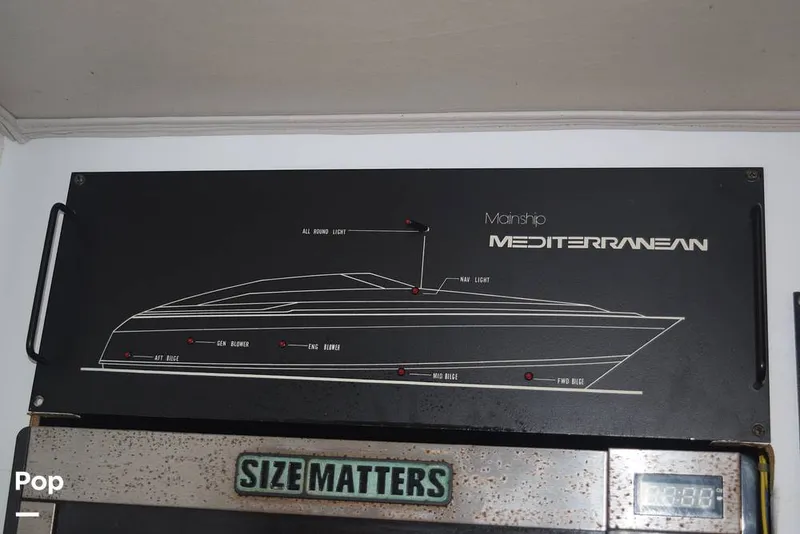 Slide: The Image of Mainship Open 39 Mediterranean 1989 - 16178337